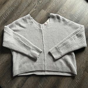 Grey sweater
